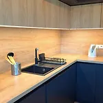 Apartmán Blackwood Kitchen *